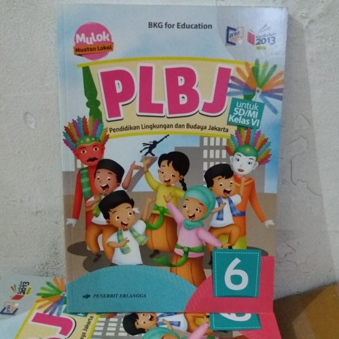 

PLBJ sd kelas 6 K13 revisi erlangga