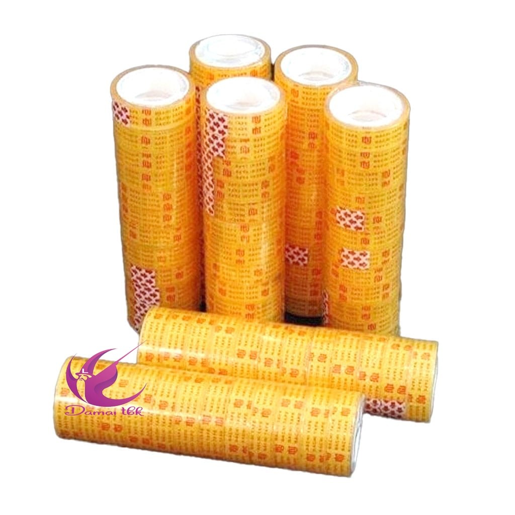 

Isolasi / Selotip Tape Mini Nachi 12 mm x 10 yard 1Pcs