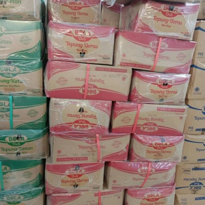 

Bola Tepung Bera 20Gr 1 Arton