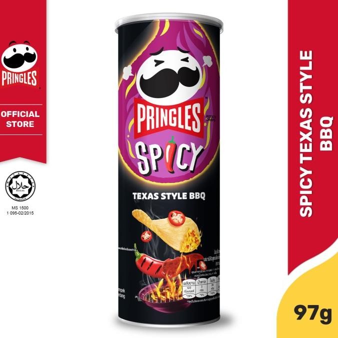 

TERBARU [CARTON DEALS] PRINGLES SPICY TEXAS STYLE BBQ KERIPIK 97G (12PCS) !!!!!