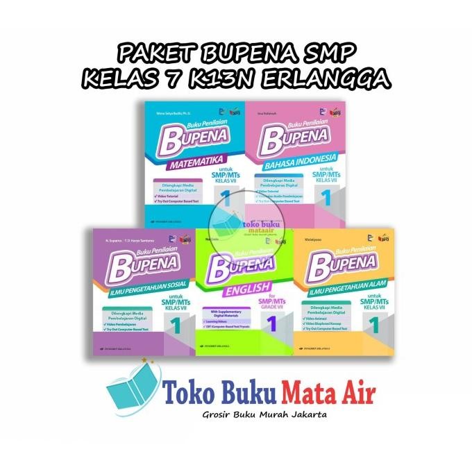 

BEST SELLER PAKET BUPENA SMP KELAS 7 K13N ERLANGGA
