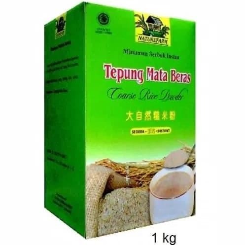 

Nature Farm Beatul Coare Rice Powder Tepung Mata Bera Merah