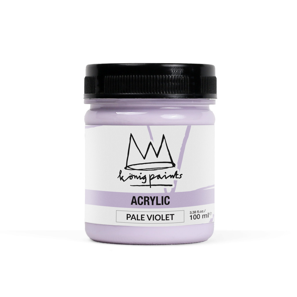 

KONIG PAINTS - 100mL PALE VIOLET
