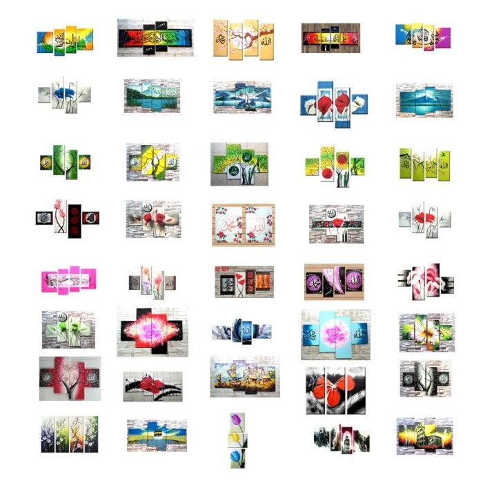 TERBARU Lukisan Bunga CB3X Kode 408