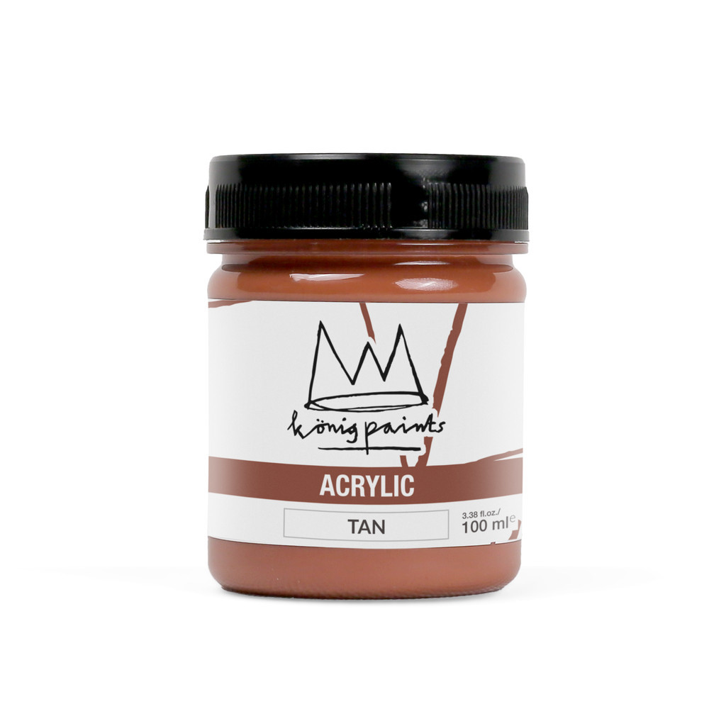 

KONIG PAINTS - 100mL TAN