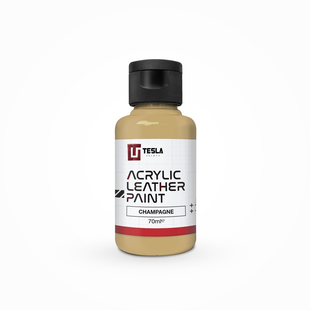 

ACRYLIC LEATHER PAINT - 70ML - CHAMPAGNE
