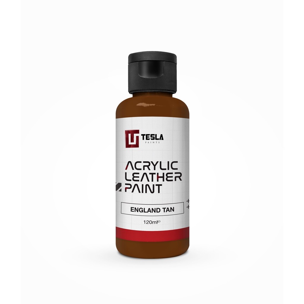 

ACRYLIC LEATHER PAINT - 120ML - ENGLAND TAN