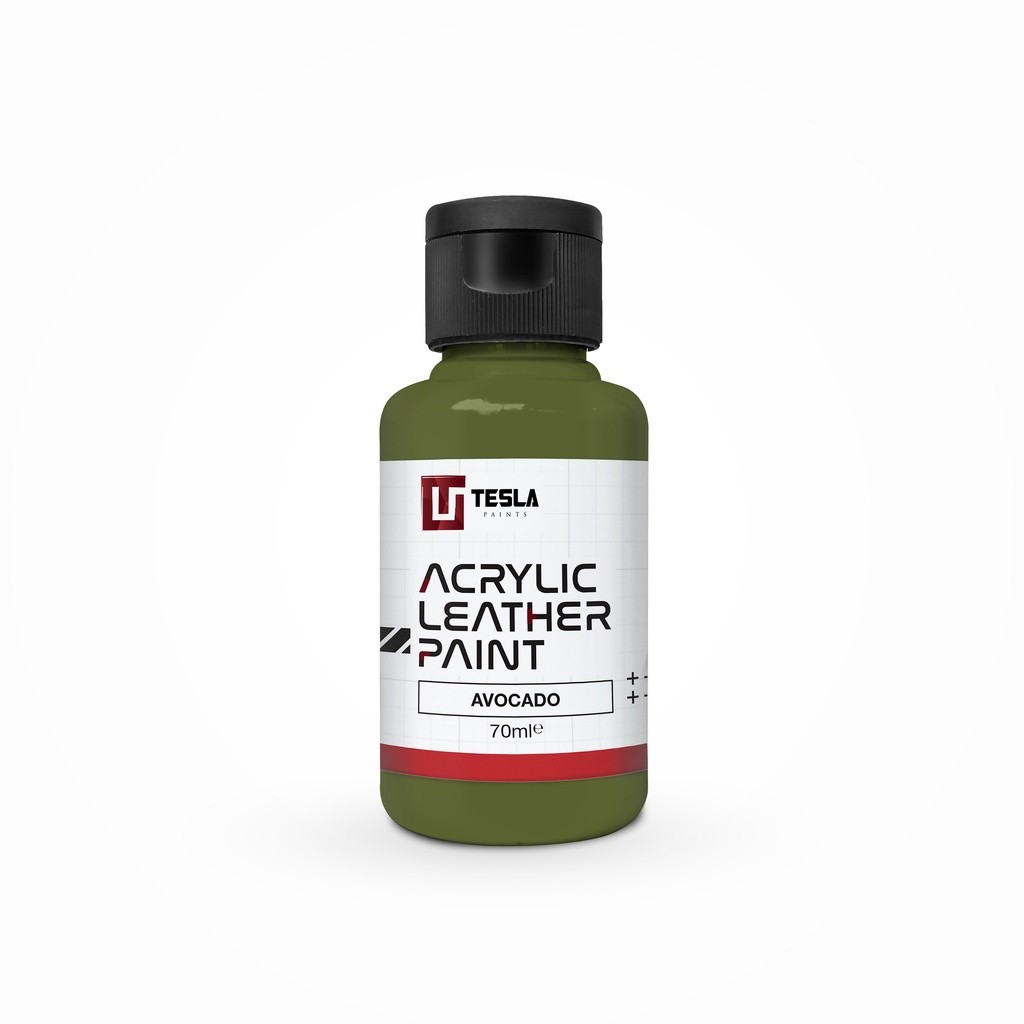 

ACRYLIC LEATHER PAINT - 70ML - AVOCADO