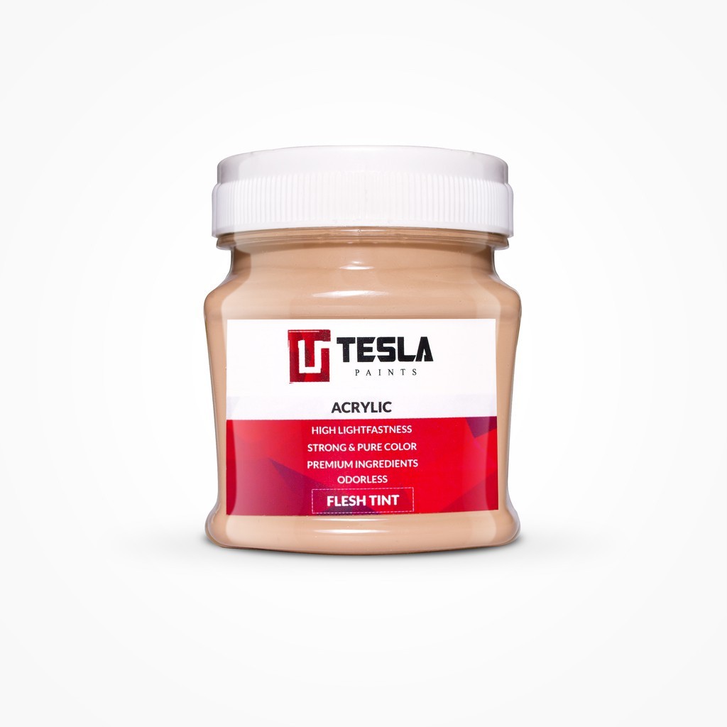 

TESLA PAINTS - 125ML - FLESH TINT