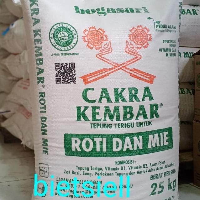 

Tepung Teru Cara Embar 25 Gbal