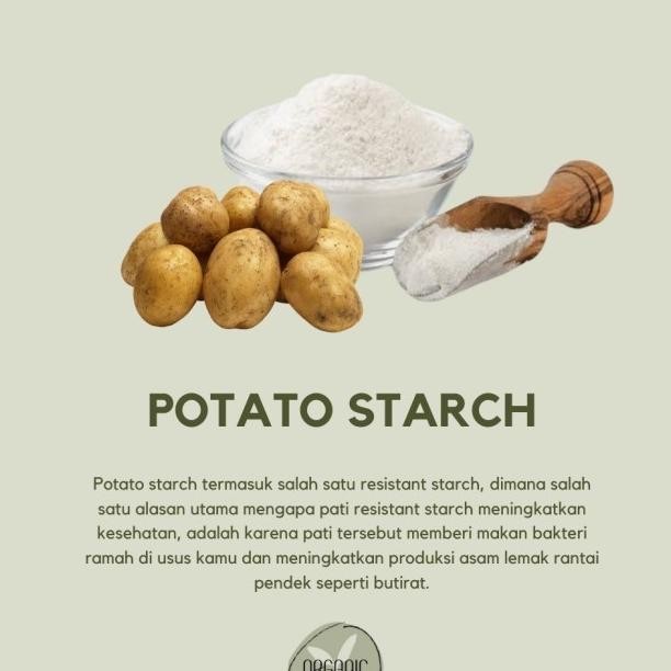 

Potato Tarch Tepung Entang Gr Quality Organic Paradie