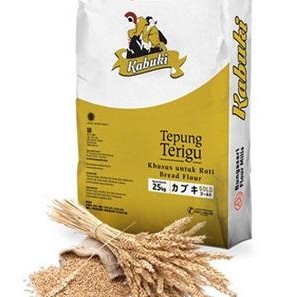 

Bungaari Abui Gold Tepung Teru Huu Untu Roti 25 G