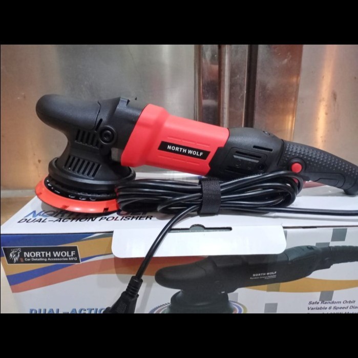 Mesin Poles Dual Action 15Mm Dual Action Polisher