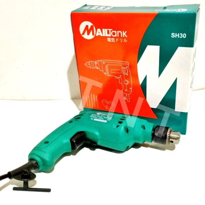 Bor Listrik 10 Mm Sh 30 Mesin Bor Tangan Mailtank Sh 30 Drill Mailtank