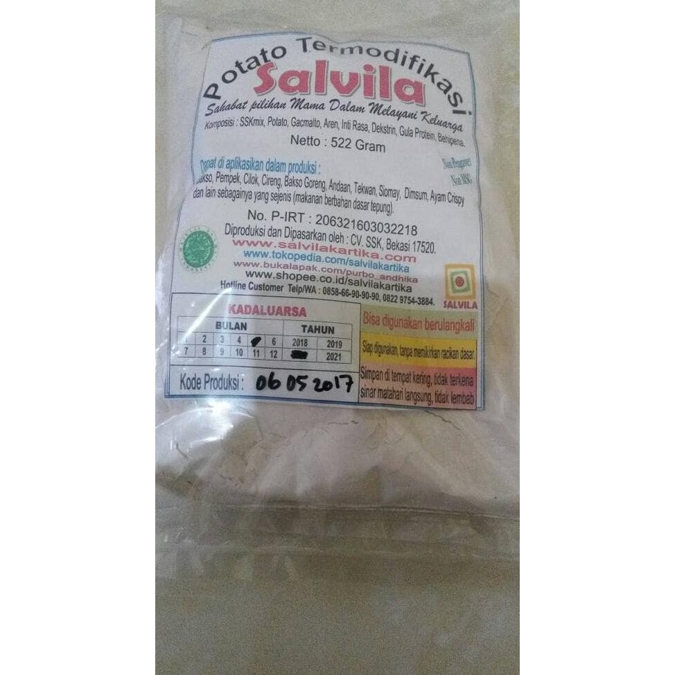 

Tepung Entang Potato Terifiai