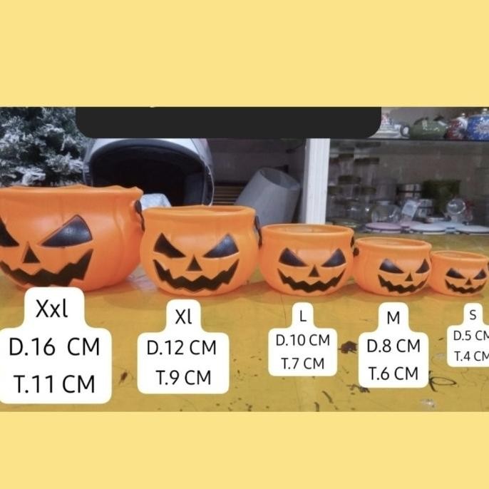 

Sale! Tas Halloween Kecil Pumpkin Lucu