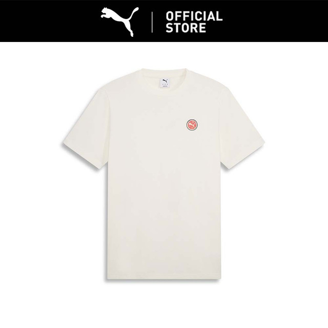 PUMA PUMA GAME ON Kaos Grafis Lengan Pendek Wanita