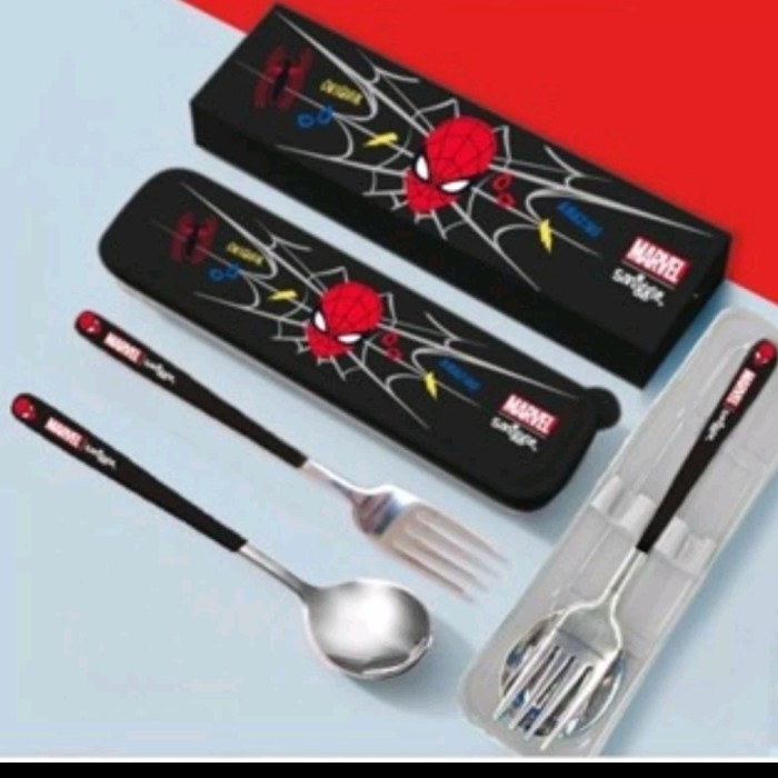 Smiggle Spiderman Backpack, Botol, Lunch Bag, Bento Box, Jr Hoodie Berkualitas