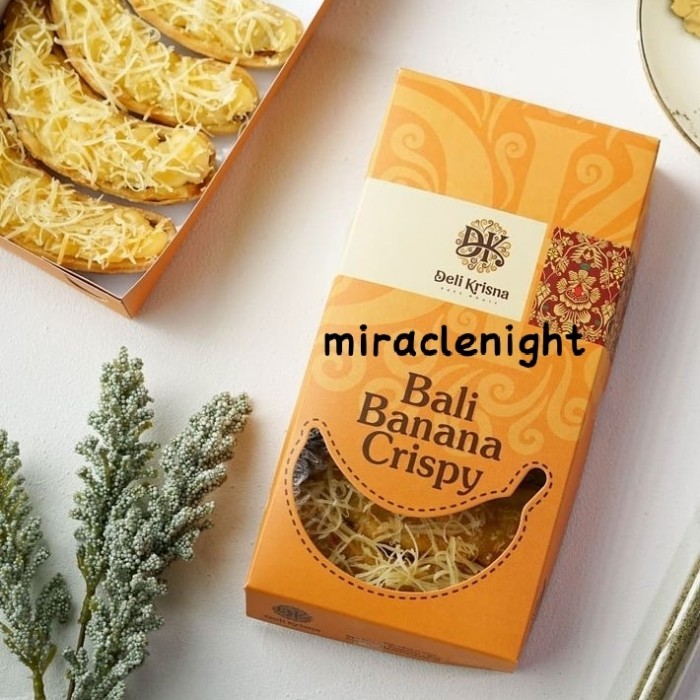 Bali Banana Crispy Deli Krisna