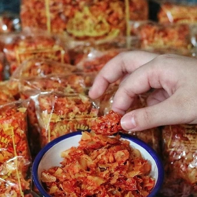 

TERBARU KERIPIK SAMBAL SIBOLGA 500 GR !!!!!