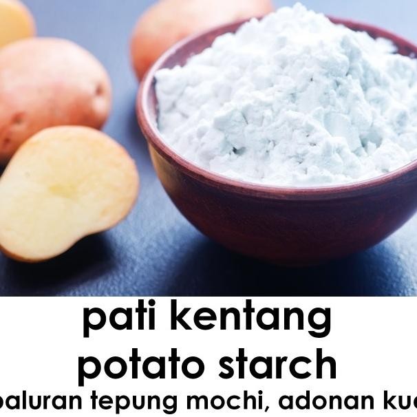 

Gr Tepung Potato Tarch Pati Entang