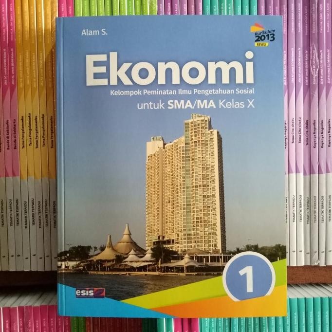 

BUKU EKONOMI SMA/MA KELAS 10 revisi K13N