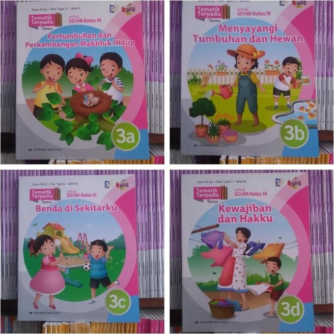 

PAKET TEMATIK KELAS 3 SD K13N semester 1 ERLANGGA