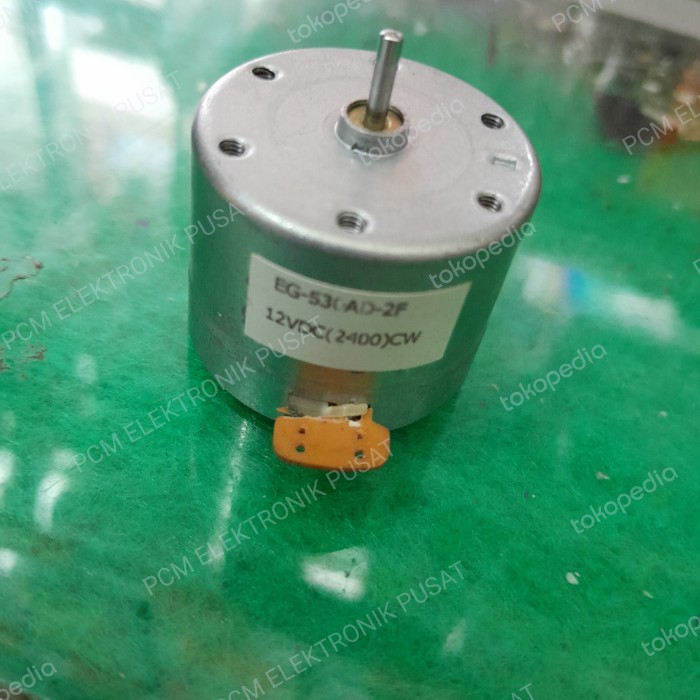 DINAMO 12V MOTOR dc 2400RPM 2400 RPM 12 VOLT