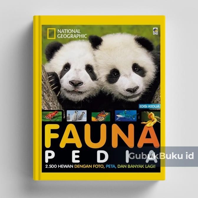 

Buku Anak National Geographic Faunapedia - Lucy Spelman (HC)