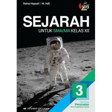 

Sejarah 3 SMA Erlangga Kelas XII Peminatan IPS