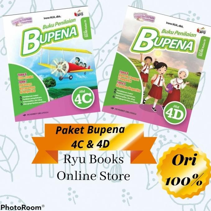 

Paket 4C dan 4D Semester 2 Bupena Kelas IV