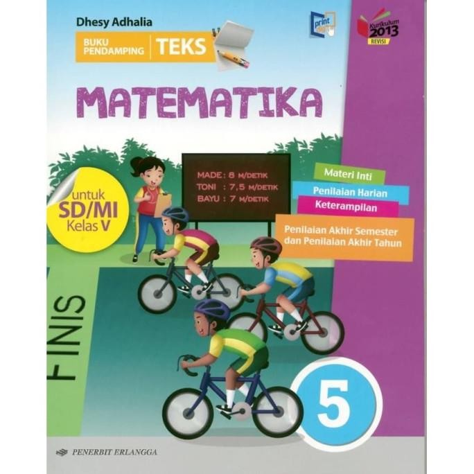 

BEST SELLER ORIGINAL BUPING MATEMATIKA SD/MI KELAS 5 K13N ERLANGGA