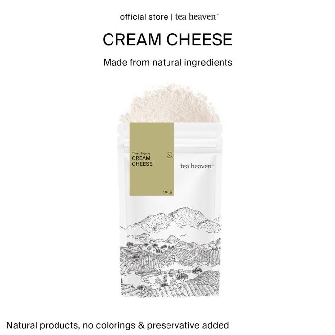 

CREAM CHEESE POWDER DRINK BUBUK TOPPING KEJU KRIM SIAP KIRIM
