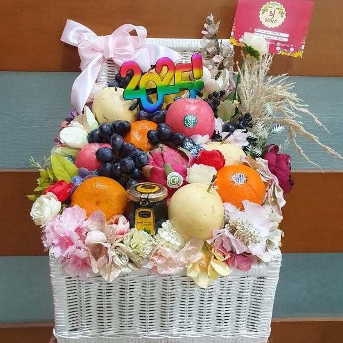 

Sale! Parcel Buah Segar Buket Bunga Hadiah ultah lebaran imlek natal 001