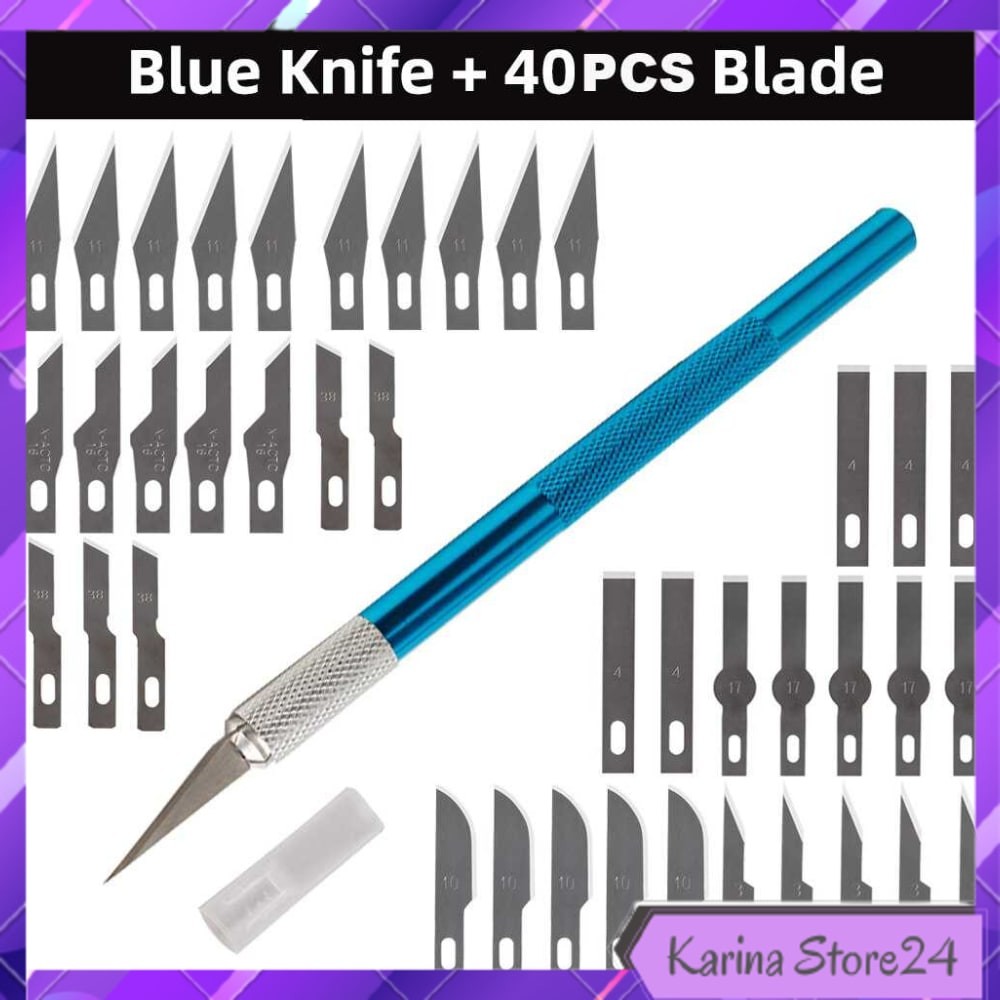 

Pisau Ukir Carving Art Knife Cutter Blade - 9309