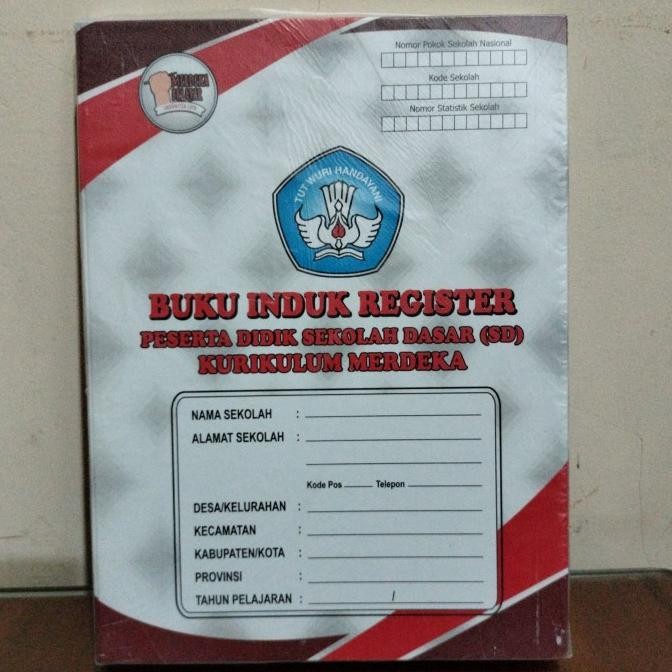 

Buku Induk Register Peserta Didik SD KURMER