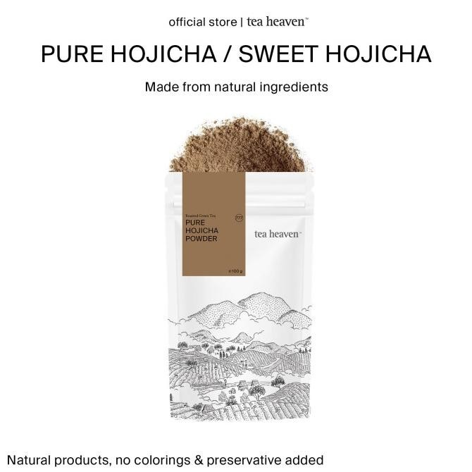 

HOJICHA PURE LATTE JAPANESE ROASTED GREEN TEA POWDER DRINK SIAP KIRIM