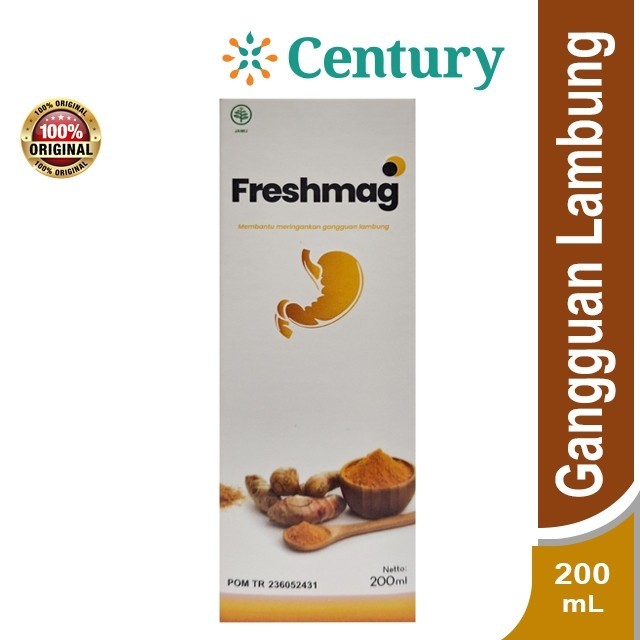 

FRESHMAG 200ML / VITAMIN & SUPLEMEN / KESEHATAN LAMBUNG