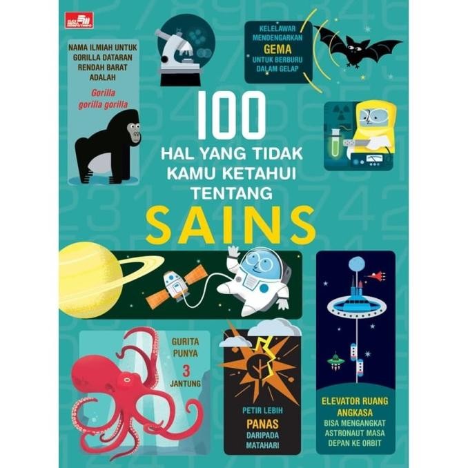 

Buku 100 Hal Yang Belum Kamu Ketahui Tentang Sains oleh Alex Frith