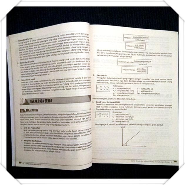 

BUPELAS PEMETAAN MATERI & BANK SOAL IPA SMP KELAS 8