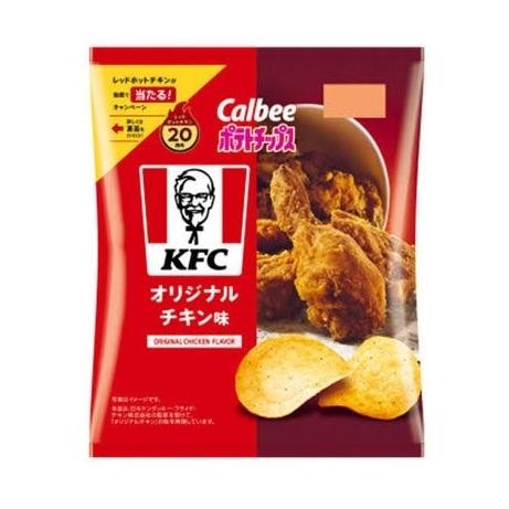 

TERBARU NEW CALBEE KFC CRISPY POTATO CHIPS SNACK POTATO CHIPS IMPORT JAPAN JEPANG CALBEE POTATO CHIPS !!!!!
