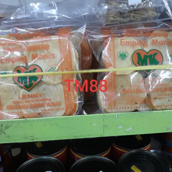 

TERBARU EMPING MANIS MK LENNY KHAS LIMPUNG 250GRAM !!!!!