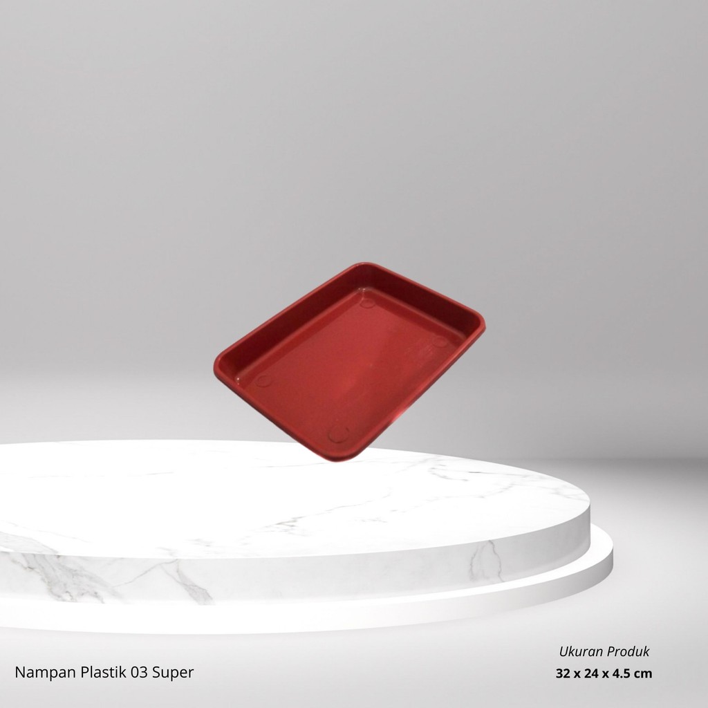 Nampan Plastik 03 Super Perabot Plastik Dapur
