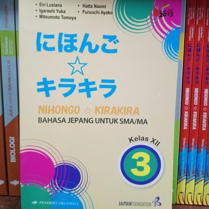 

Nihongo Kirakira SMA kelas 3 K13 revisi