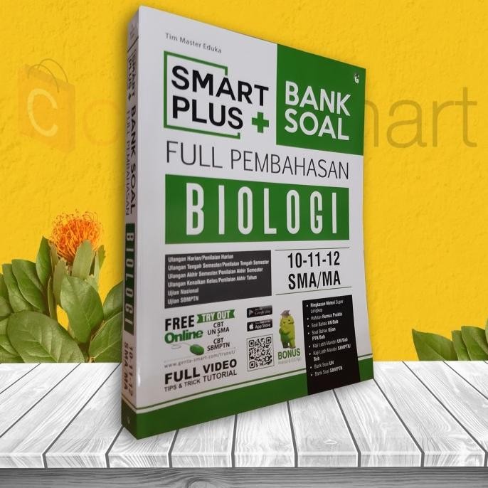 

SMART PLUS SMA MA BANK SOAL FULL PEMBAHASAN BIOLOGI