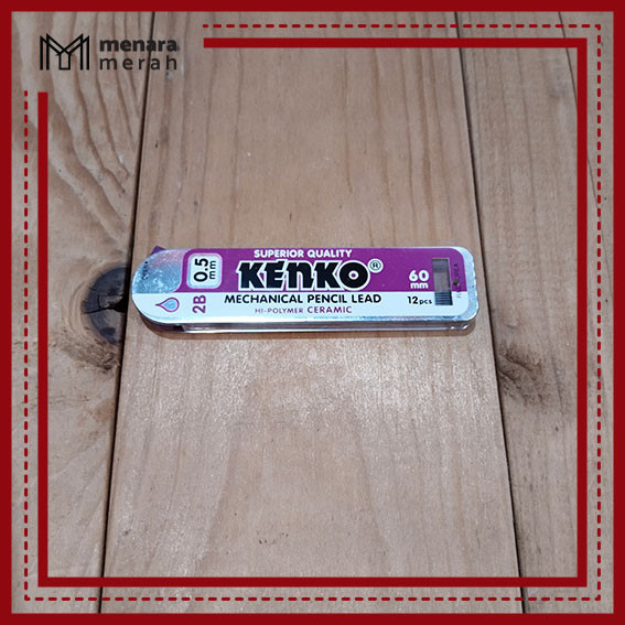 

Isi pensil Kenko 2B 0.5 mm