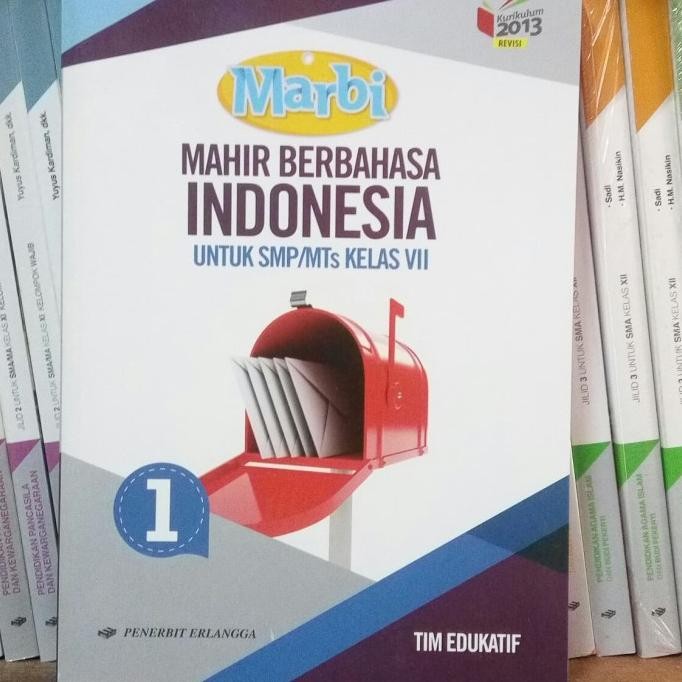 

Marbi (mahir berbahasa Indonesia) SMP kelas VII K13N