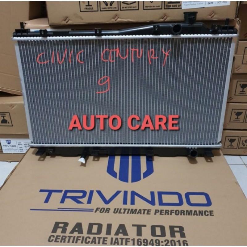 Radiator Honda Civic Vtis Civic Century Tahun 2001 2005 Manual
