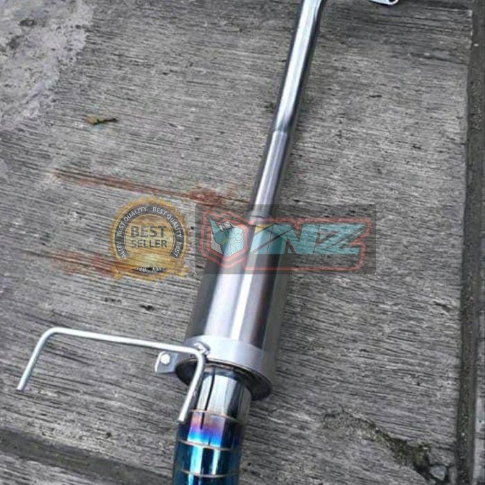 Knalpot Mobil Honda Jazz Yariz Js Racing Bolt On