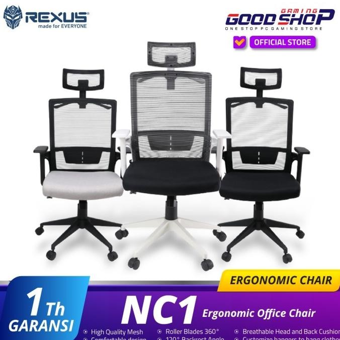 Rexus NC1 Ergonomic - Office Chair